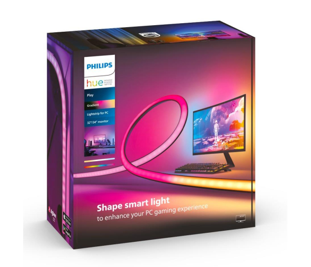 Philips Hue Taśma LED Play gradient PC 32"-34" 8719514434530 - 1069336 - zdjęcie 5